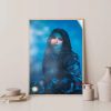 Nessa Barrett Singer Young Forever Tour 2023 Poster Canvas Painting Retro Music Wall Art Pictures Room - Nessa Barrett Shop