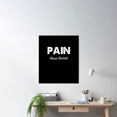 Pain Nessa Barrett Poster Official Nessa Barrett Merch