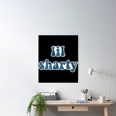 Lil Sharty Aka Nessa Barrett Poster Official Nessa Barrett Merch