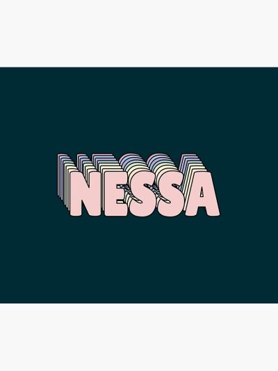 Nessa Name Tapestry Official Nessa Barrett Merch