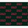 Talk To Myself - Nessa Barrett Tapestry Official Nessa Barrett Merch