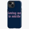 Nessa Barrett. Loving Me Is Suicide Iphone Case Official Nessa Barrett Merch