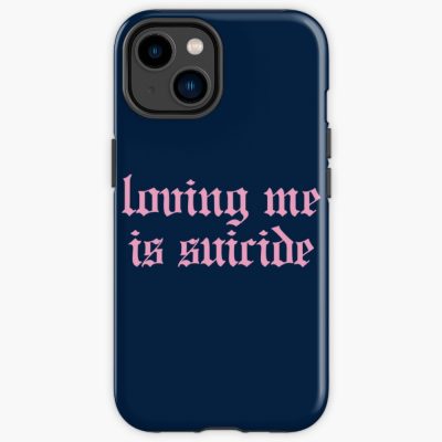 Nessa Barrett. Loving Me Is Suicide Iphone Case Official Nessa Barrett Merch