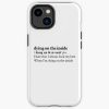 Nessa Barrett Aesthetic Quote Lyrics Motivational Iphone Case Official Nessa Barrett Merch