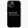 Nessa Barrett Aesthetic Quote Lyrics Motivational Black Iphone Case Official Nessa Barrett Merch