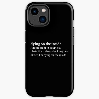 Nessa Barrett Aesthetic Quote Lyrics Motivational Black Iphone Case Official Nessa Barrett Merch