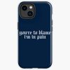 Nessa Barrett. You_Re To Blame I_M In Pain Iphone Case Official Nessa Barrett Merch