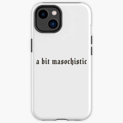 A Bit Masochistic - Nessa Barrett Lyrics Iphone Case Official Nessa Barrett Merch