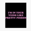 Pretty Poison - Nessa Barrett Poster Official Nessa Barrett Merch