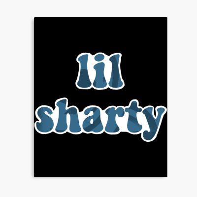 Lil Sharty Aka Nessa Barrett Poster Official Nessa Barrett Merch