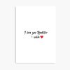 I Love You Rockstar - Nessa Barrett Poster Official Nessa Barrett Merch