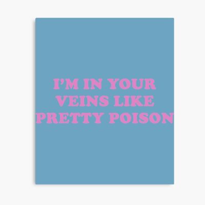 Pretty Poison - Nessa Barrett Poster Official Nessa Barrett Merch