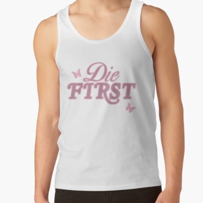 Die First Nessa Barrett Tank Top Official Nessa Barrett Merch