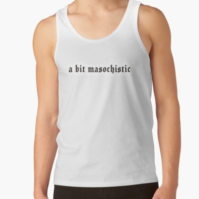 A Bit Masochistic - Nessa Barrett Lyrics Tank Top Official Nessa Barrett Merch