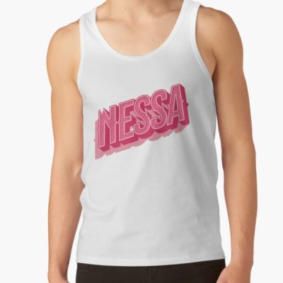 Nessa Barrett  (4) Tank Top Official Nessa Barrett Merch