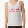 Talk To Myself - Nessa Barrett Tank Top Official Nessa Barrett Merch