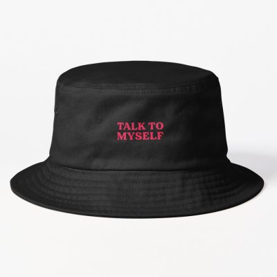 Talk To Myself - Nessa Barrett Bucket Hat Official Nessa Barrett Merch