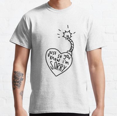 Lovebomb Lyrics Nessa Barrett T-Shirt Official Nessa Barrett Merch