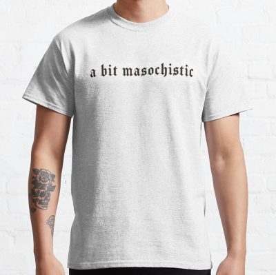 A Bit Masochistic - Nessa Barrett Lyrics T-Shirt Official Nessa Barrett Merch