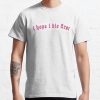 I Hope I Die First - Nessa Barrett Lyrics T-Shirt Official Nessa Barrett Merch