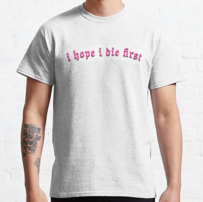 I Hope I Die First - Nessa Barrett Lyrics T-Shirt Official Nessa Barrett Merch