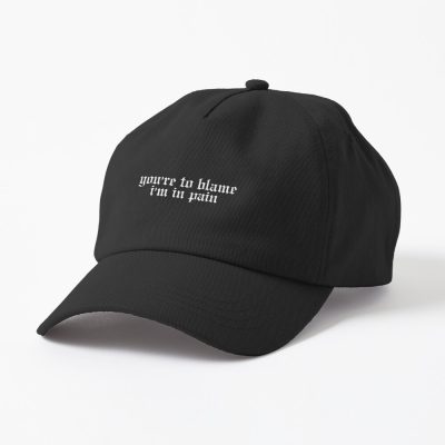 Nessa Barrett. You_Re To Blame I_M In Pain Cap Official Nessa Barrett Merch