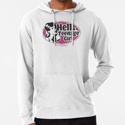 Nessa Barrett Hell Is A Teenage Girl Hoodie Official Nessa Barrett Merch