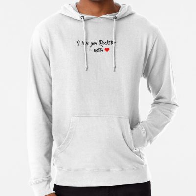 I Love You Rockstar - Nessa Barrett Hoodie Official Nessa Barrett Merch