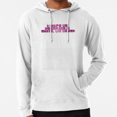 I Hope Your Miserable Until Your Dead - Nessa Barrett Hoodie Official Nessa Barrett Merch