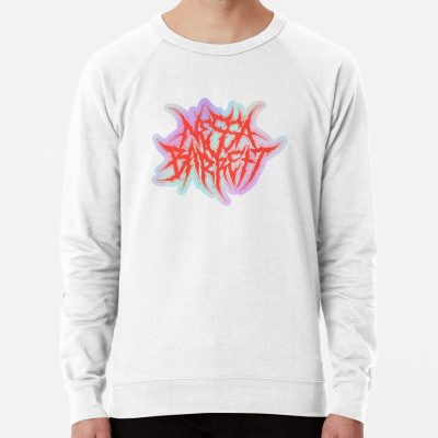 Nessa Barrett Typography Sweatshirt Official Nessa Barrett Merch