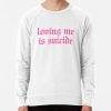 Nessa Barrett. Loving Me Is Suicide Sweatshirt Official Nessa Barrett Merch