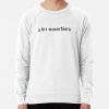 A Bit Masochistic - Nessa Barrett Lyrics Sweatshirt Official Nessa Barrett Merch