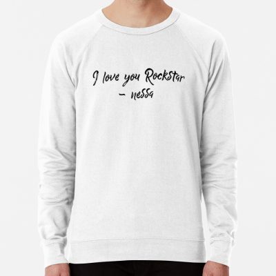 Je T_Aime Rockstar - Nessa Barrett Sweatshirt Official Nessa Barrett Merch