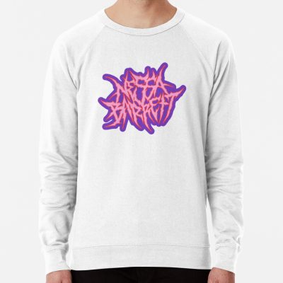 Nessa Barrett Typography Sweatshirt Official Nessa Barrett Merch