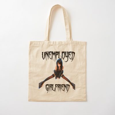 Unemployed Girlfriend Nessa Barrett Music Merch Tote Bag Official Nessa Barrett Merch