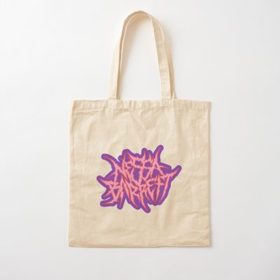 Nessa Barrett Typography Tote Bag Official Nessa Barrett Merch