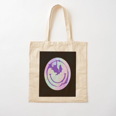 Nessa Barrett Smiley Tote Bag Official Nessa Barrett Merch