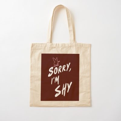 Nessa Barrett Merch Sorry Im Shy Tote Bag Official Nessa Barrett Merch