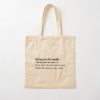 Nessa Barrett Aesthetic Quote Lyrics Motivational Black Tote Bag Official Nessa Barrett Merch