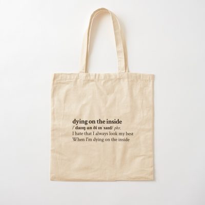 Nessa Barrett Aesthetic Quote Lyrics Motivational Black Tote Bag Official Nessa Barrett Merch