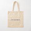 A Bit Masochistic - Nessa Barrett Lyrics Tote Bag Official Nessa Barrett Merch