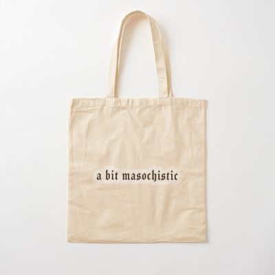 A Bit Masochistic - Nessa Barrett Lyrics Tote Bag Official Nessa Barrett Merch