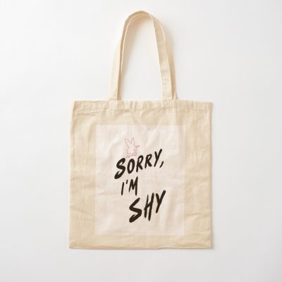 Nessa Barrett Merch Sorry I’M Shy Tote Bag Official Nessa Barrett Merch