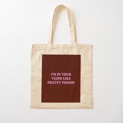 Pretty Poison - Nessa Barrett Tote Bag Official Nessa Barrett Merch