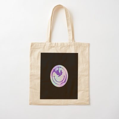 Nessa Barrett Smiley Pin Tote Bag Official Nessa Barrett Merch