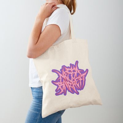 Nessa Barrett Typography Tote Bag Official Nessa Barrett Merch