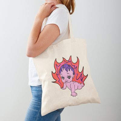 Nessa Barrett Design Tote Bag Official Nessa Barrett Merch