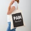 Pain Nessa Barrett Tote Bag Official Nessa Barrett Merch