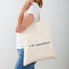 A Bit Masochistic - Nessa Barrett Lyrics Tote Bag Official Nessa Barrett Merch