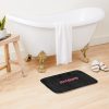 Lovebomb - Nessa Barrett Bath Mat Official Nessa Barrett Merch